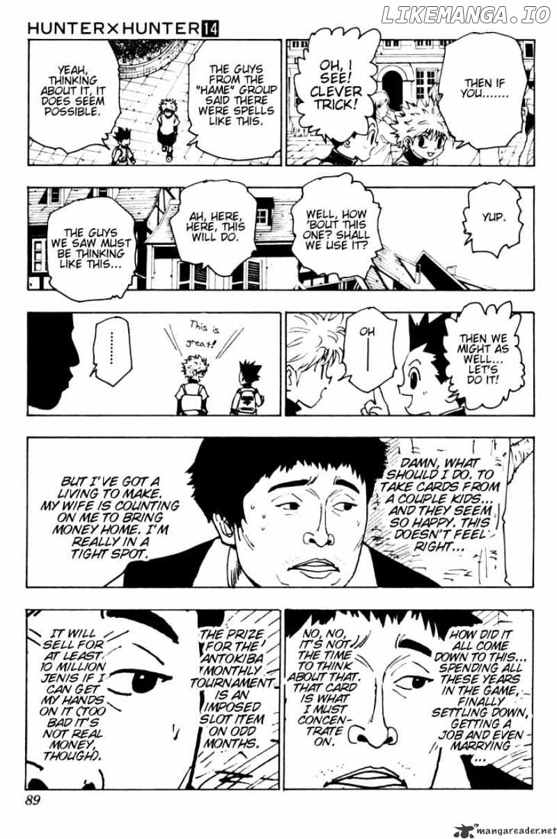 Hunter x Hunter, Chapter 133 image 03